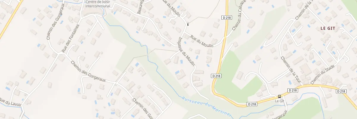 Plan du 54A Imp du Moulin à Saint-Quentin-sur-Isère