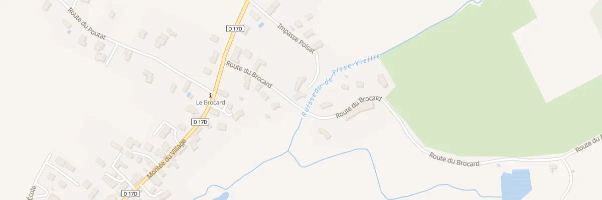 Plan du 29 Rte du Brocard à Valencogne
