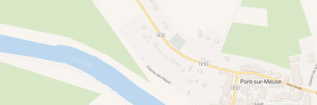 Plan du 19 Rte de Mecrin à Pont-sur-Meuse