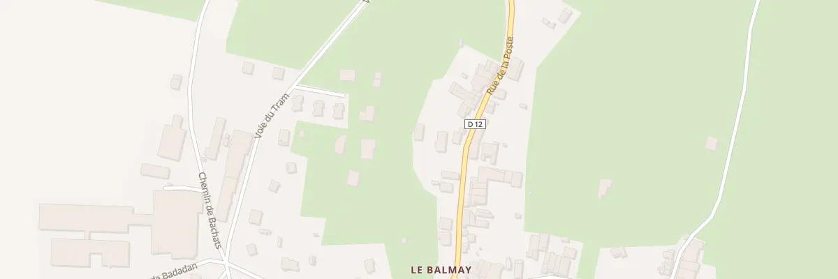 Plan du 97 Rue de la Poste à Vieu-d’Izenave