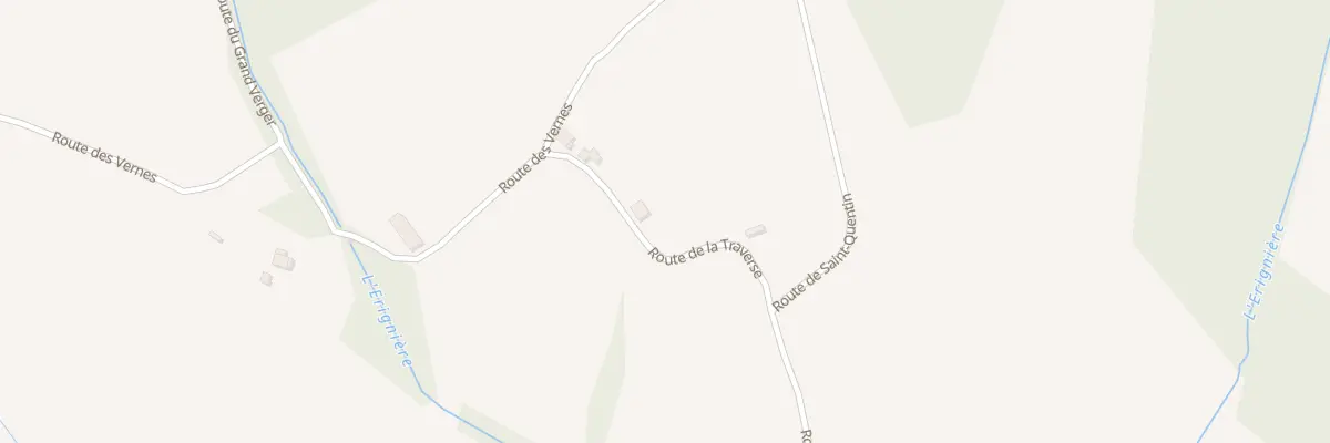 Plan du 95 Rte de la Traverse à Moirans