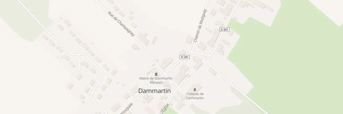 Plan du 30 Rue Principale à Dammartin-Marpain