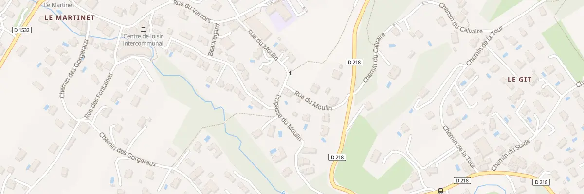 Plan du 178 Rue du Moulin à Saint-Quentin-sur-Isère
