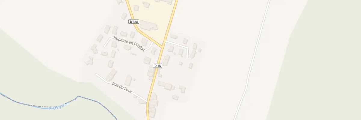 Plan du 80 Imp des Grands Champs à Béard-Géovreissiat