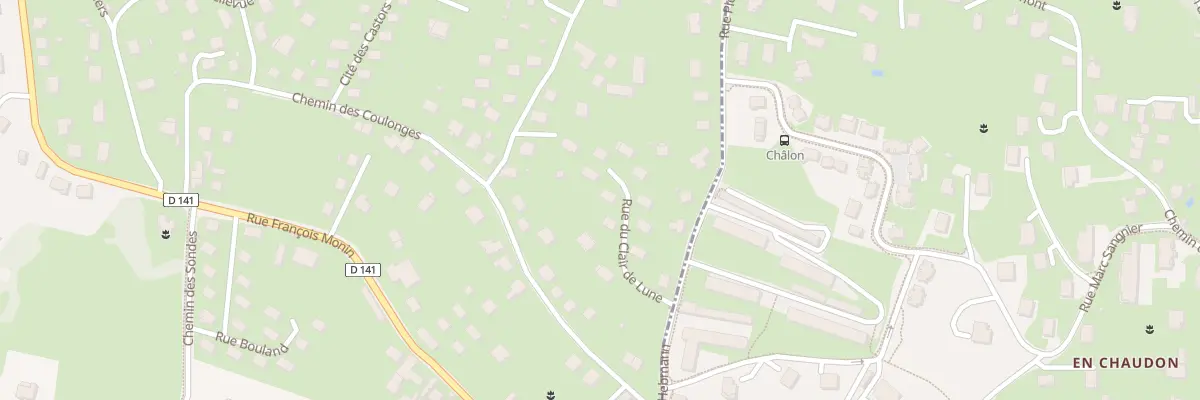 Plan du 5 Cité du Clair de Lune à Montmorot