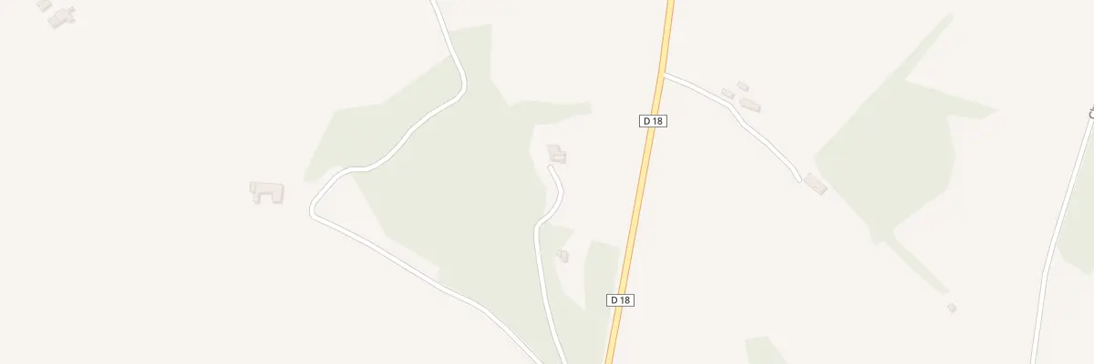Plan du 7020 Les Morards à Revest-du-Bion
