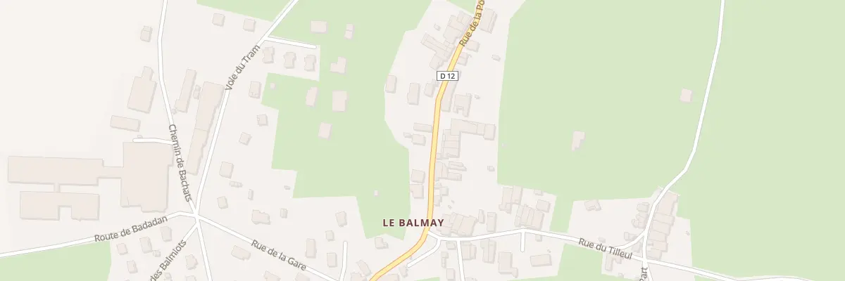 Plan du 61 Rue de la Poste à Vieu-d’Izenave