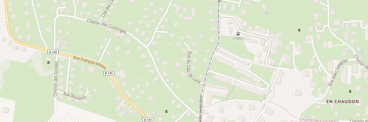 Plan du 3 Cité du Clair de Lune à Montmorot