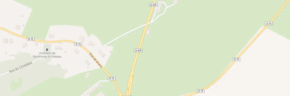 Plan du 5 Rte de Pesmes à Montmirey-le-Château