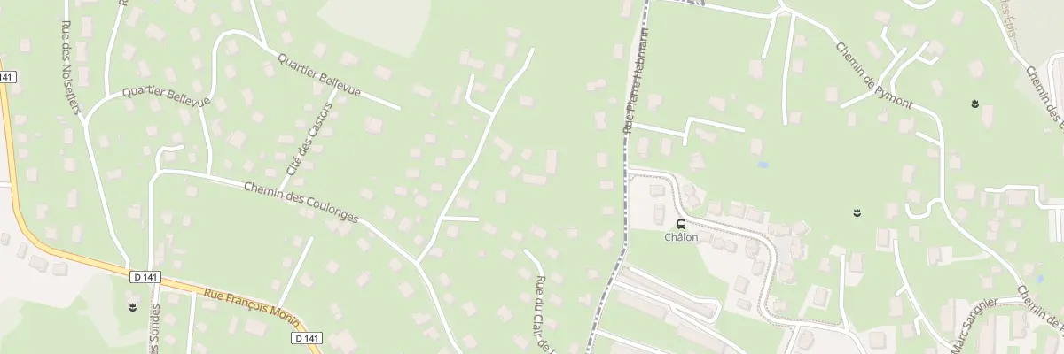 Plan du 10B Rue André Bouvier à Montmorot