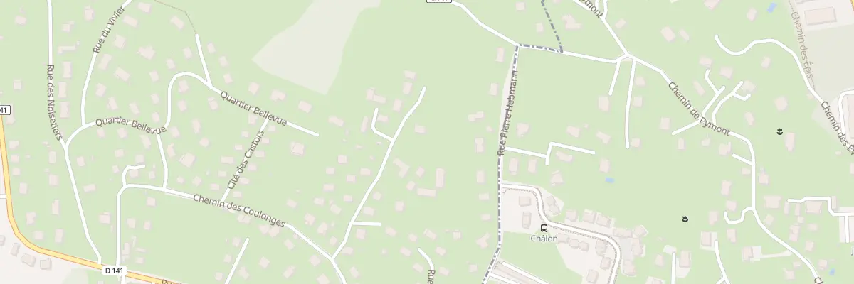 Plan du 12 Rue André Bouvier à Montmorot