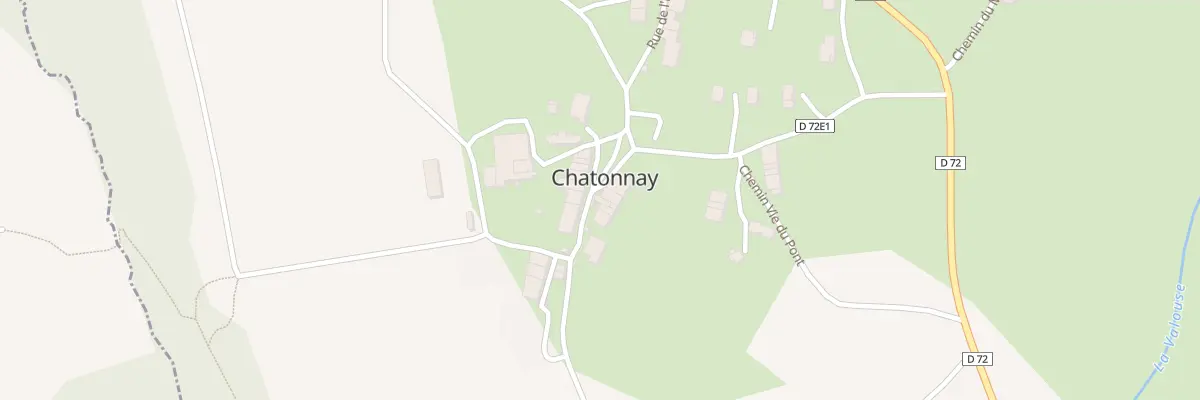 Plan du 5 Rte de Dramelay à Valzin en Petite Montagne