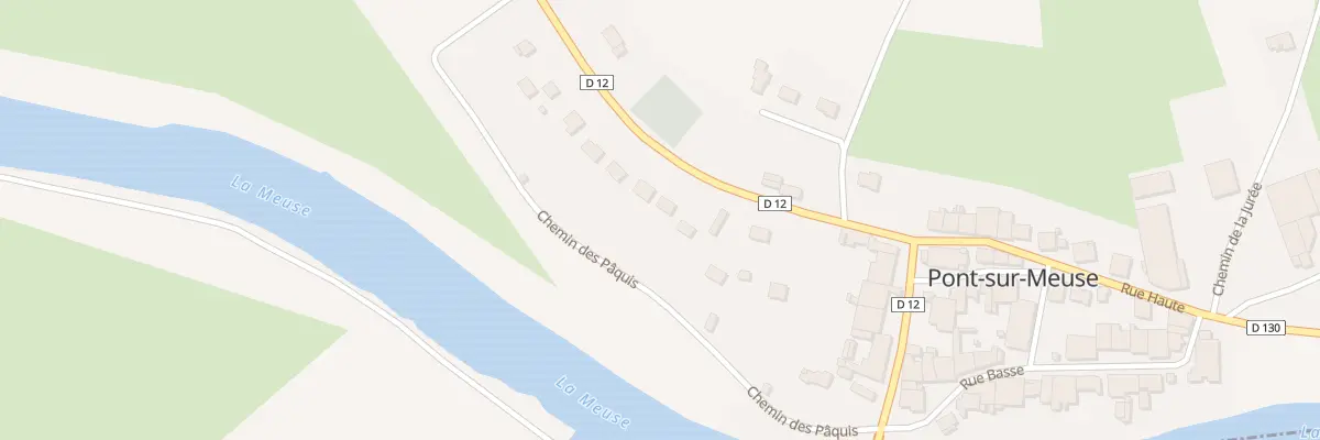 Plan du 13 Rte de Mecrin à Pont-sur-Meuse