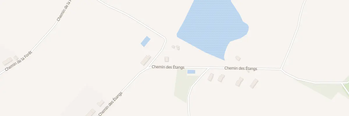 Plan du 5033 Grand Etang à Séligney