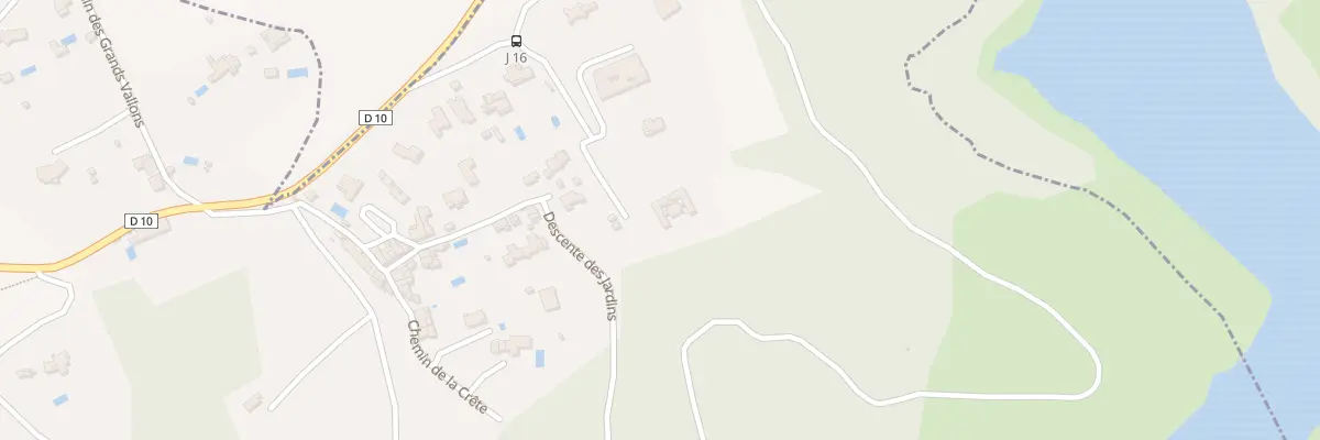 Plan du 155 Che des Ribas à Saint-Marc-Jaumegarde