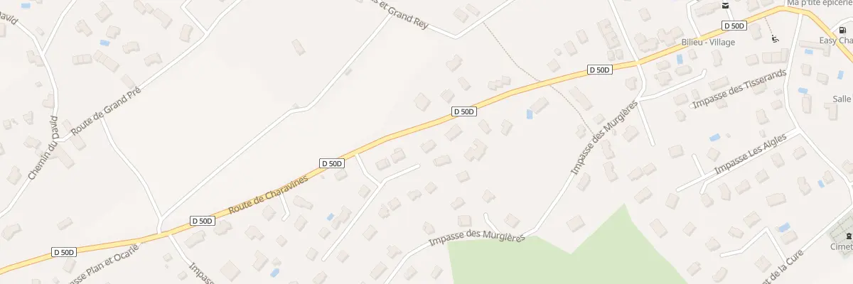Plan du 107 Imp du Bouvreuil à Bilieu