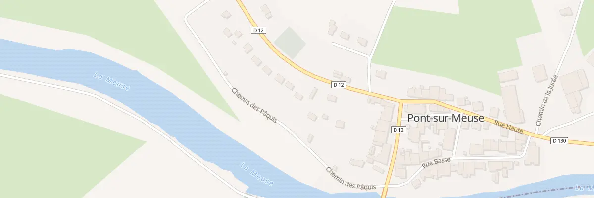 Plan du 11 Rte de Mecrin à Pont-sur-Meuse