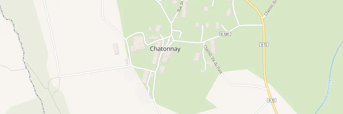 Plan du 3 Rte de Dramelay à Valzin en Petite Montagne