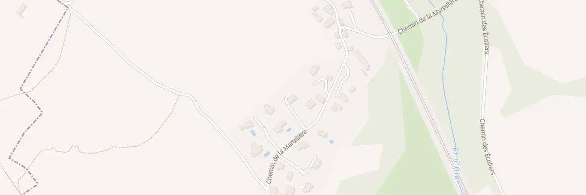 Plan du 42 Che de la Marteliére à Saint-Cassien
