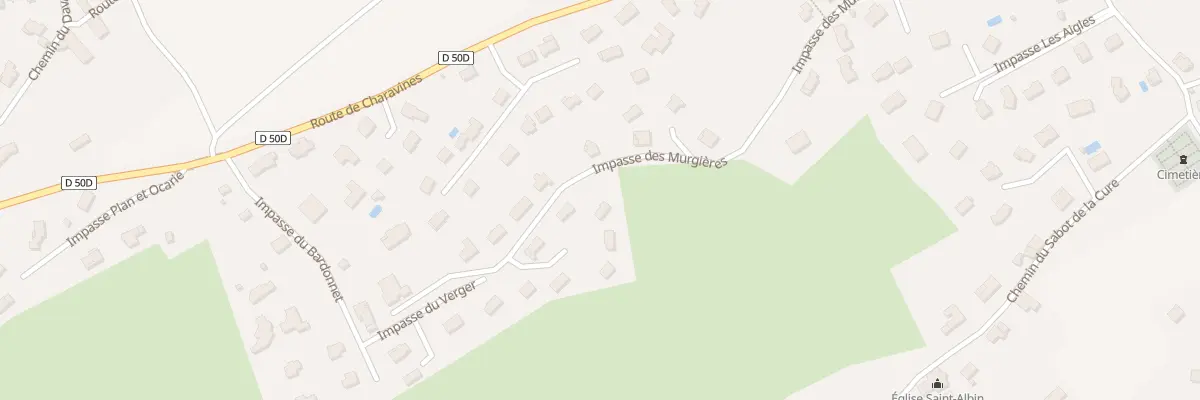 Plan du 361 Imp des Murgières à Bilieu