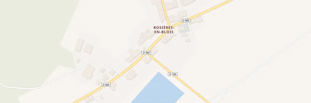 Plan du 14 Gr La Grande Rue A Rosieres à Delouze-Rosières