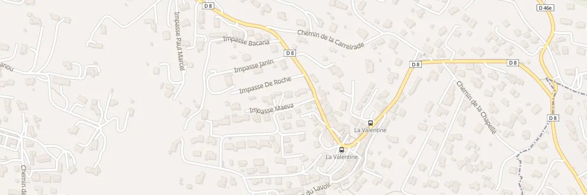 Plan du 142 Rue de la Fontaine à Saint-Savournin