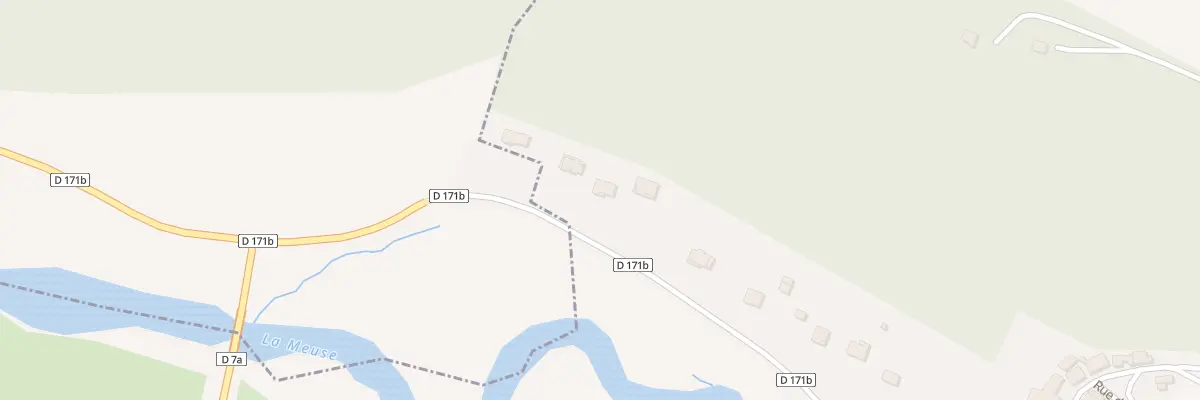 Plan du 18 Cr de Pichaumeix à Han-sur-Meuse