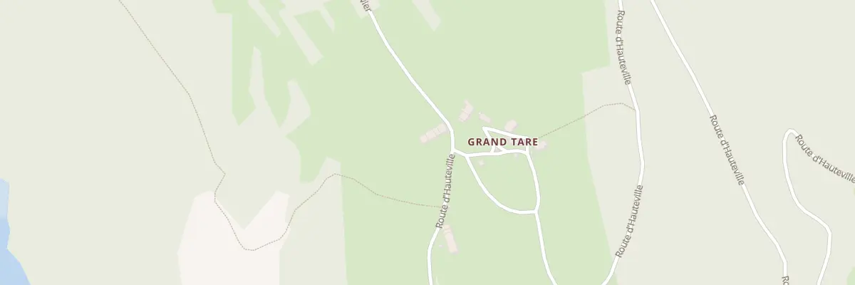 Plan du 6 Rue du Forvier à La Burbanche