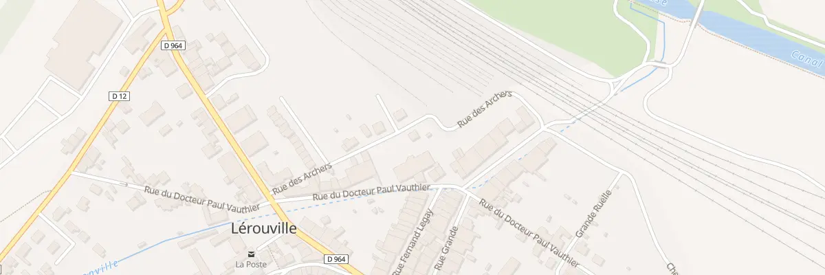 Plan du 8 Rue des Archers à Sampigny