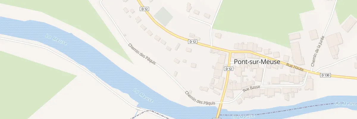 Plan du 7 Rte de Mecrin à Pont-sur-Meuse