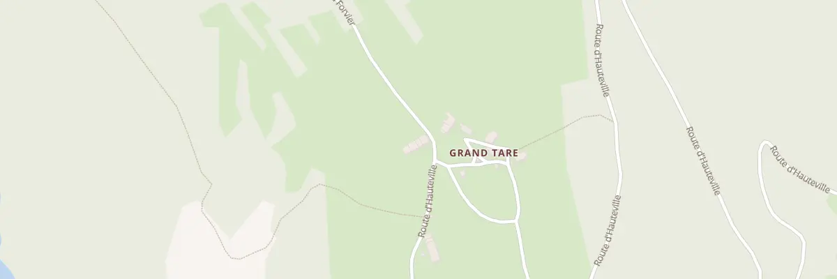 Plan du 5040 Tard à La Burbanche