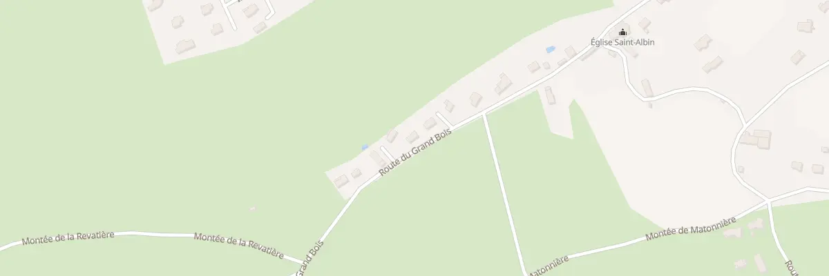 Plan du 2 Imp des Sapins à Bilieu