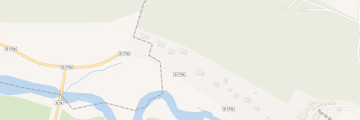 Plan du 16B Cr de Pichaumeix à Han-sur-Meuse