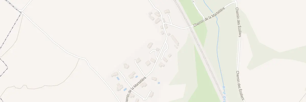 Plan du 38 Che de la Marteliére à Saint-Cassien