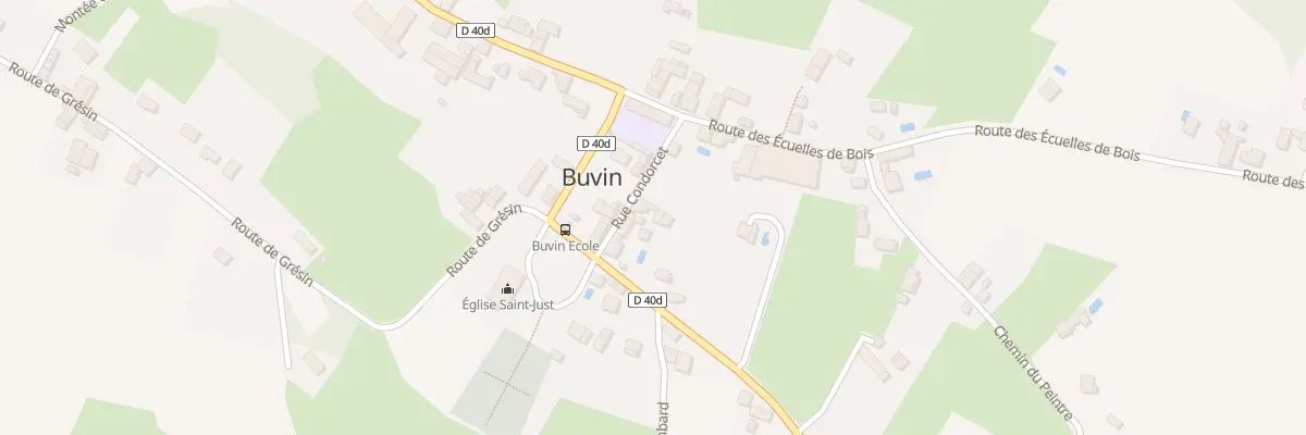 Plan du 4 Rue Condorcet aux Avenières Veyrins-Thuellin