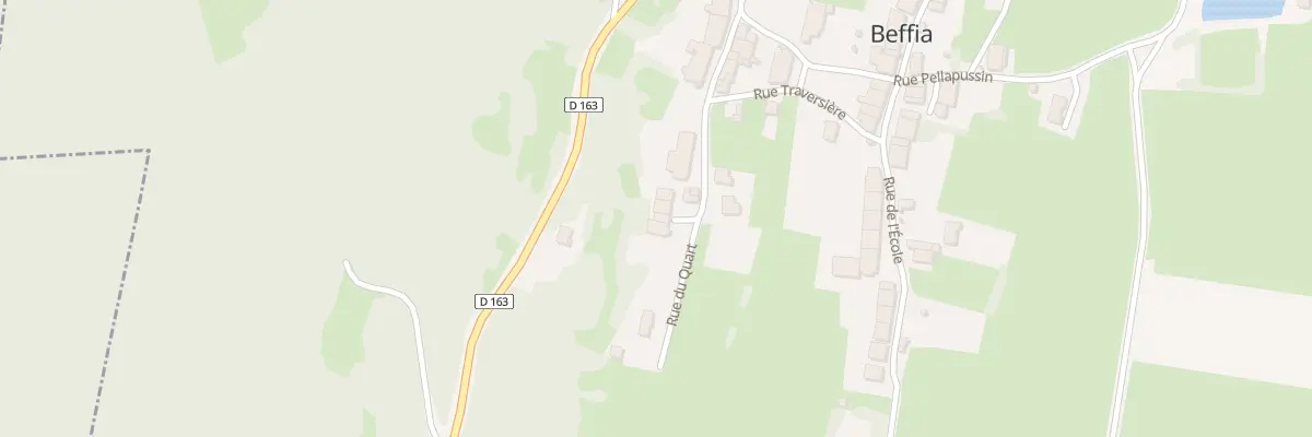 Plan du 18 Rue du Quart à Beffia