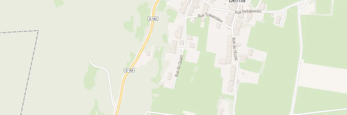 Plan du 20 Rue du Quart à Beffia