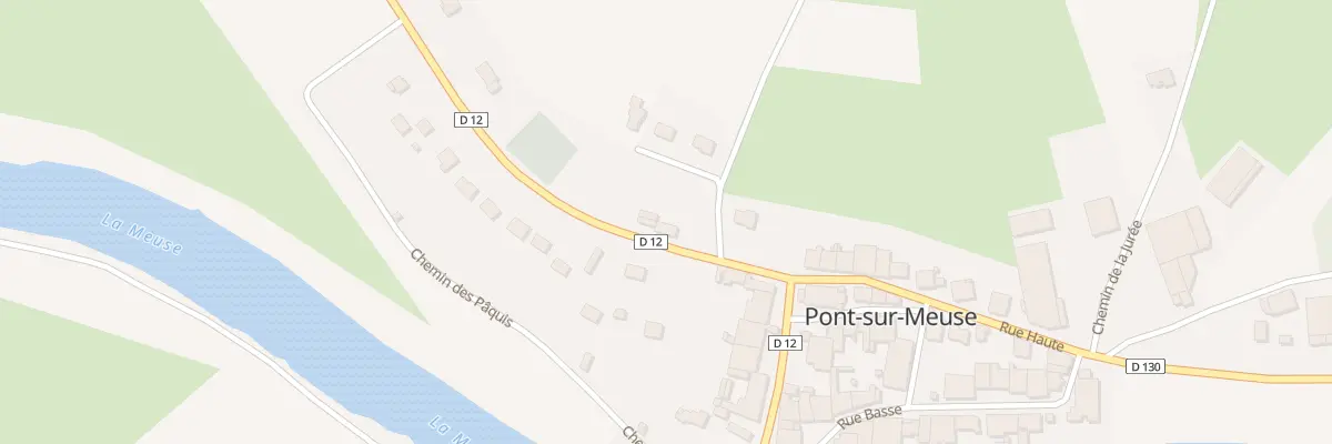 Plan du 4 Rte de Mecrin à Pont-sur-Meuse