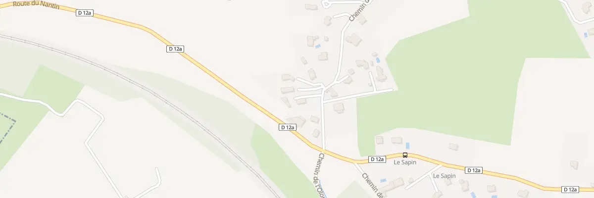Plan du 9 Che des Sources à Saint-Cassien