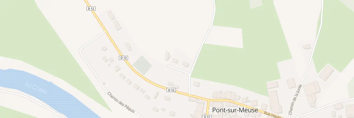 Plan du 9001 Imp de la Lutrie à Pont-sur-Meuse