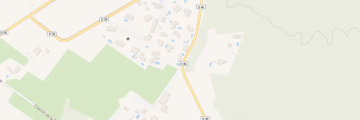 Plan du 280 Rte Chateauneuf le Rouge Cd 46 à Beaurecueil
