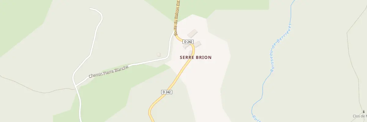 Plan du 3894 Rte du Balcon Est à Saint-Andéol
