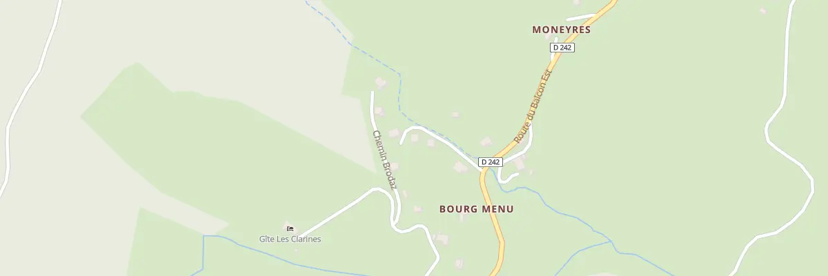 Plan du 5068 Serre Morta Chatelas Bourg à Saint-Andéol