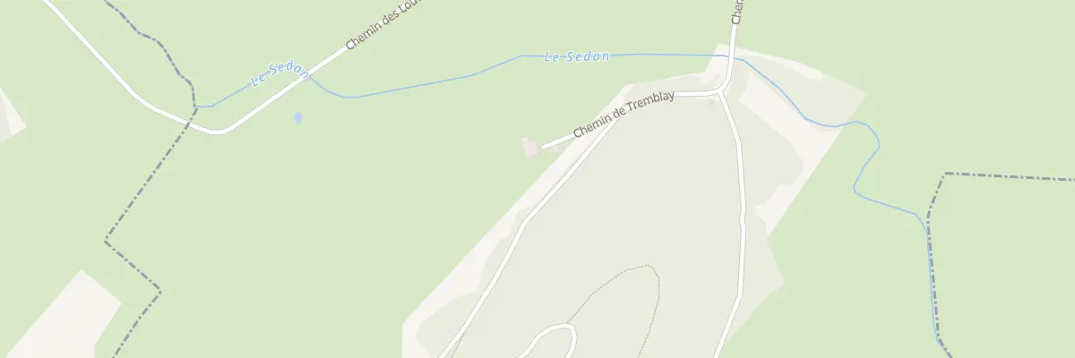 Plan du 450 Che de Tremblay à Arlay