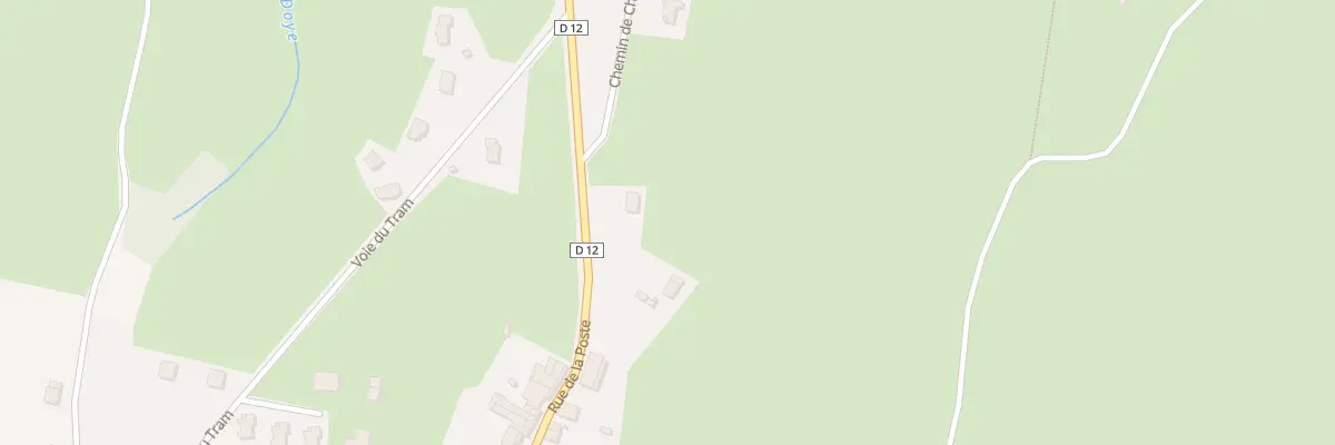 Plan du 342 Rue de la Poste à Vieu-d’Izenave