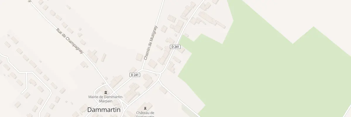 Plan du 15 Rue Principale à Dammartin-Marpain