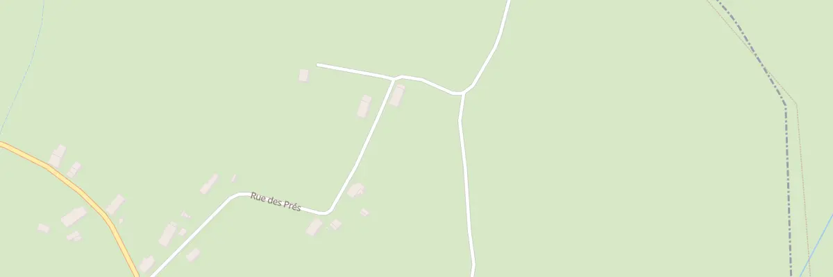 Plan du 10 Rue des Prés à Bretenières