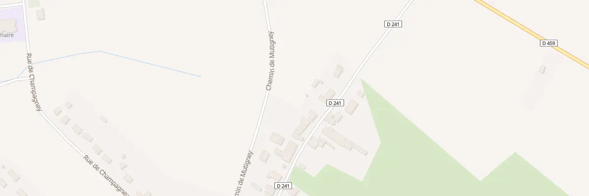 Plan du 8 Rue Principale à Dammartin-Marpain