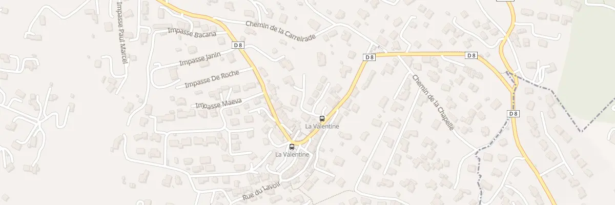 Plan du 345 Rue de la Fontaine à Saint-Savournin