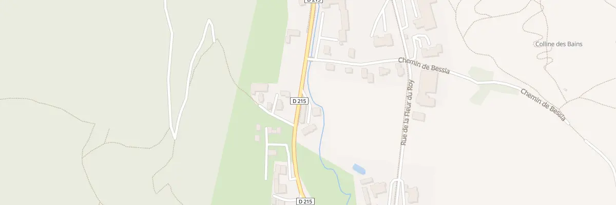 Plan du 325 Rte de la Balmette à Villard-de-Lans